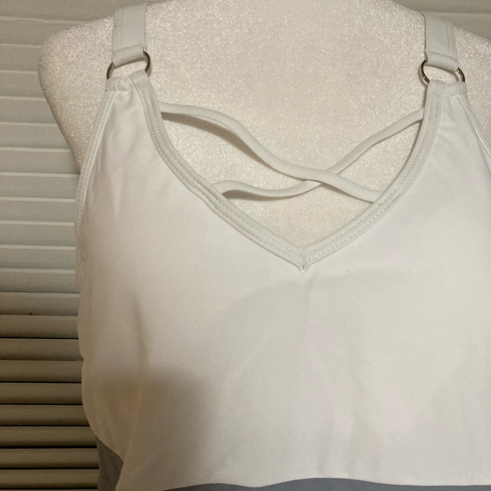 EC Colorblock Tankini Size Medium - Picture 8 of 11